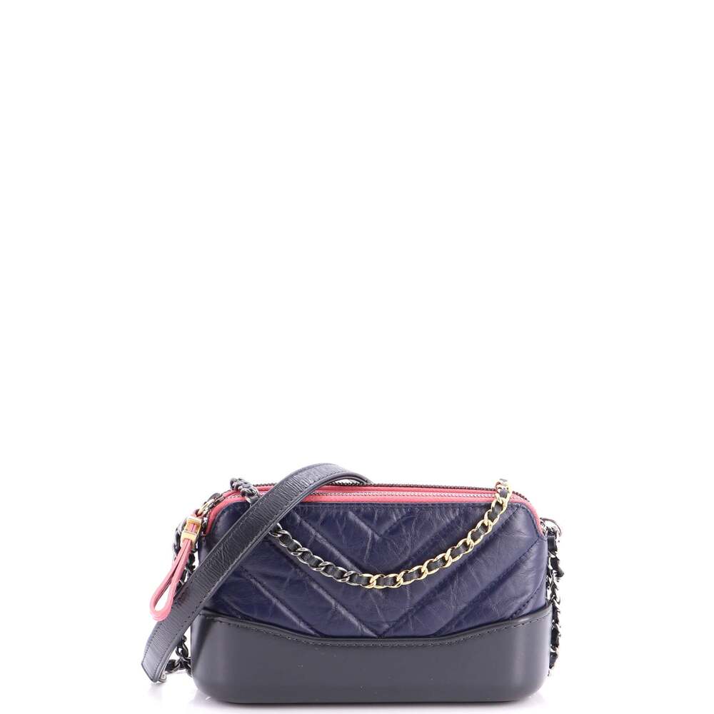 Chanel Gabrielle Double Zip Clutch With #269533C20B
